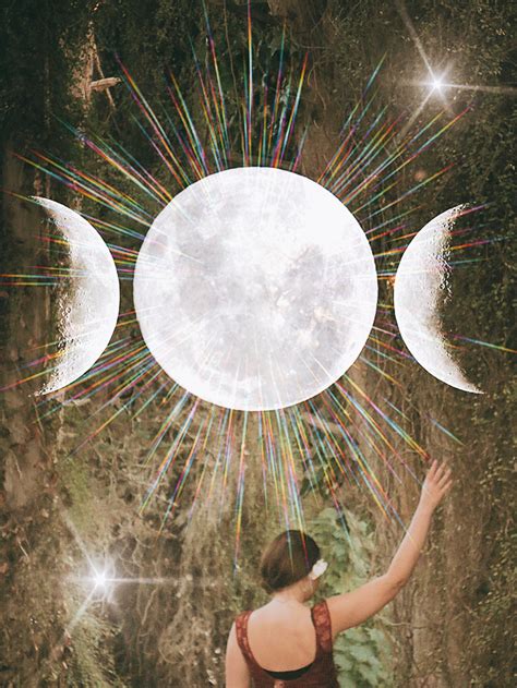 Stepping into your power: Empowerment through black moon magic